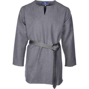 Long Sleeve Viking Tunic - Grey