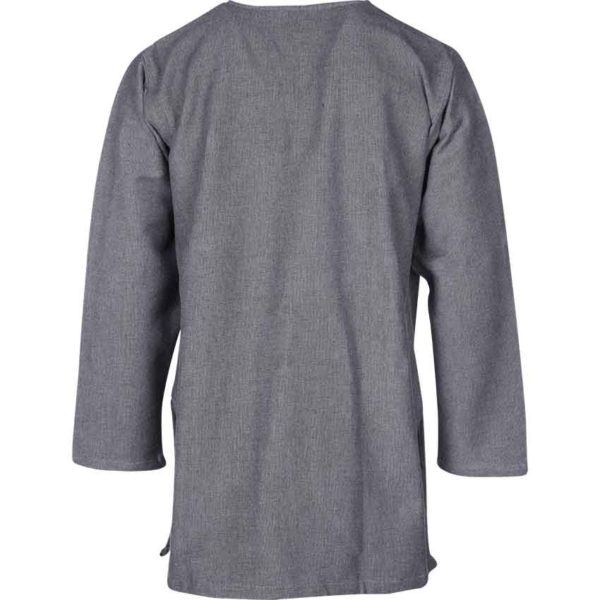 Long Sleeve Viking Tunic - Grey