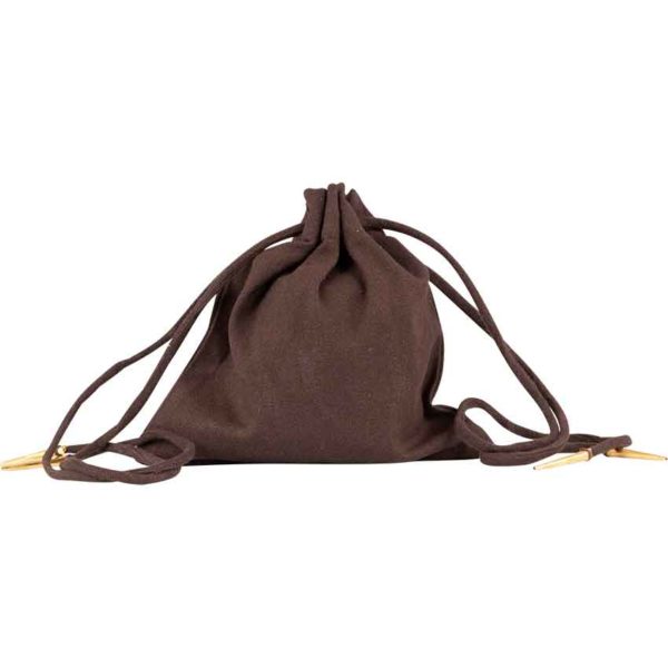 Canvas Drawstring Bag