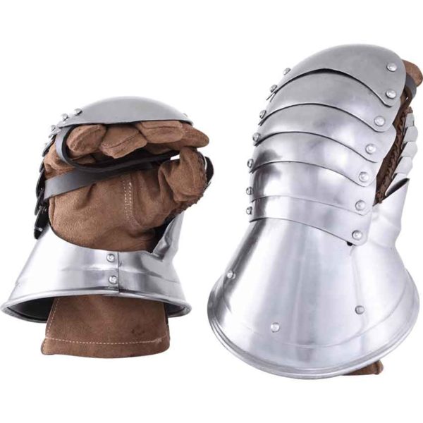 15th Century Steel Gauntlets