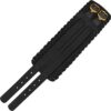 Buckled Leather Bracelet - Black