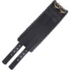 Buckled Leather Bracelet - Black