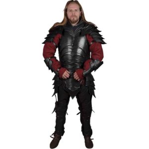 Blackened Dragomir Armour Outfit