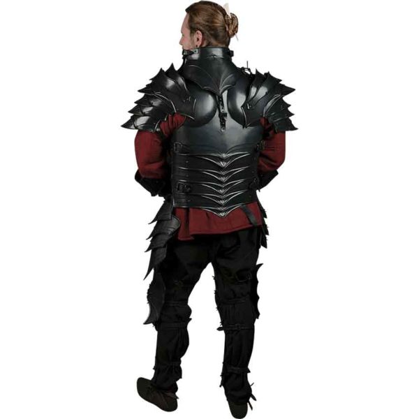 Blackened Dragomir Armour Outfit