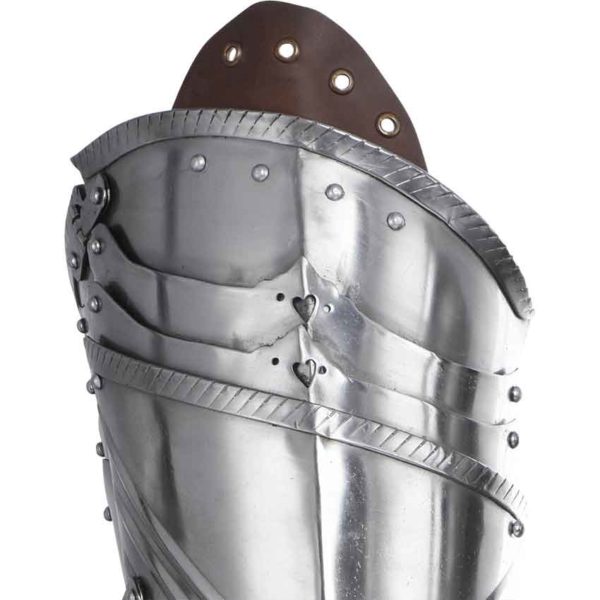 German Steel Leg Armor