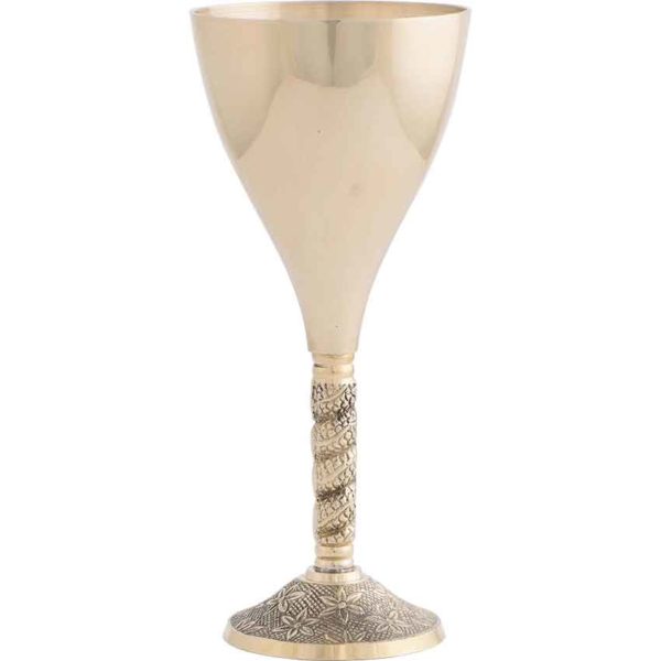 Noble Brass Chalice