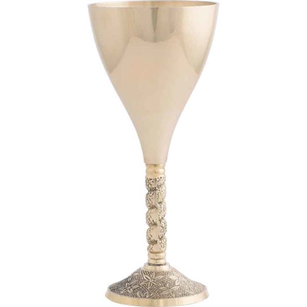 Noble Brass Chalice