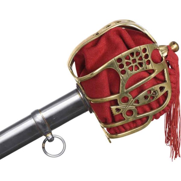 Scottish Baskethilt Sword with Scabbard
