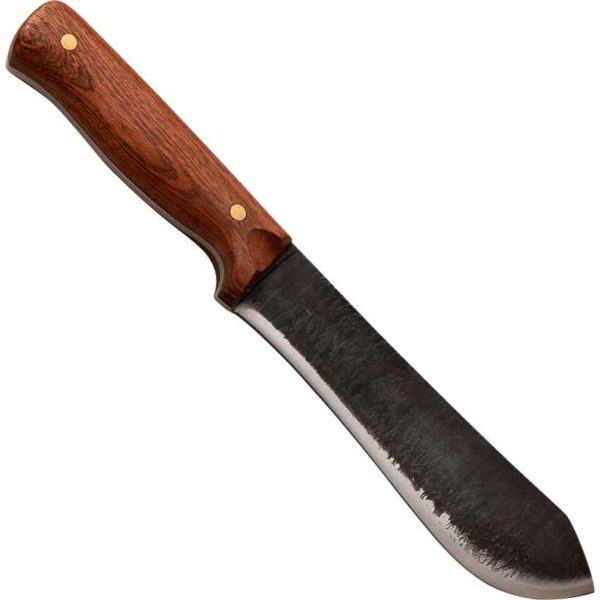 Long Rustic Hunters Knife