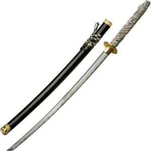 White Dragon Katana