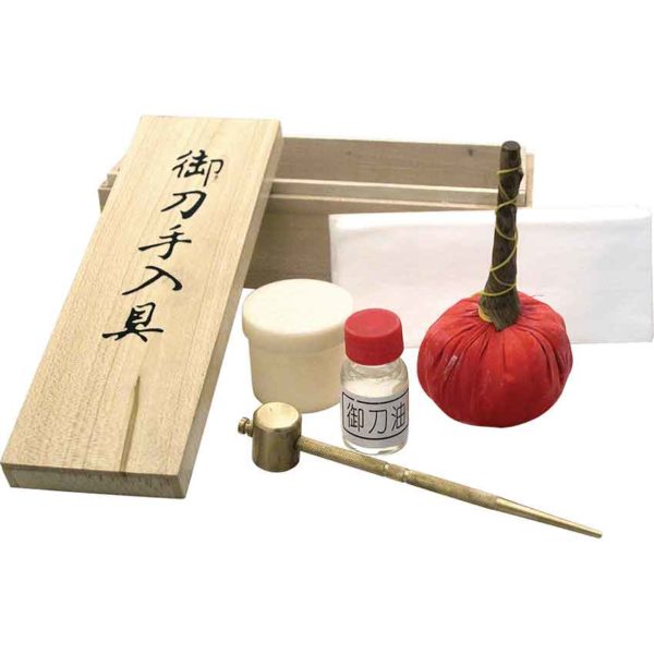 Sword Cleaning Kit