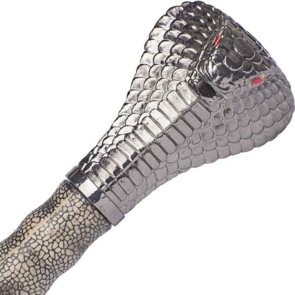 Silver Cobra Katana