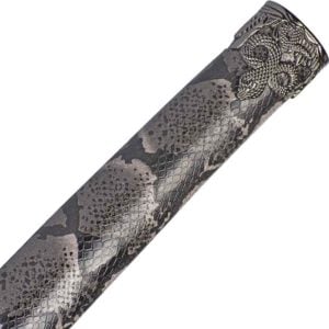 Silver Cobra Katana