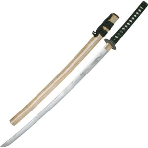 Dragon Horimono Katana