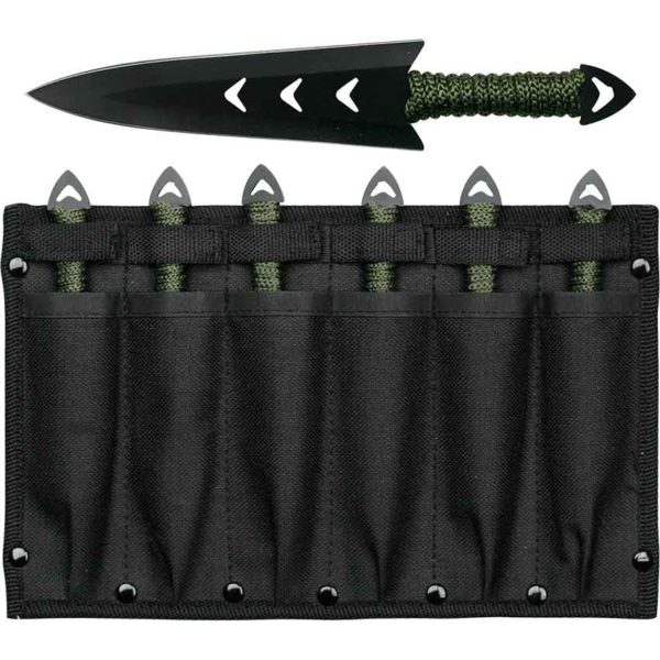 Spearpoint Throwing Knife Set