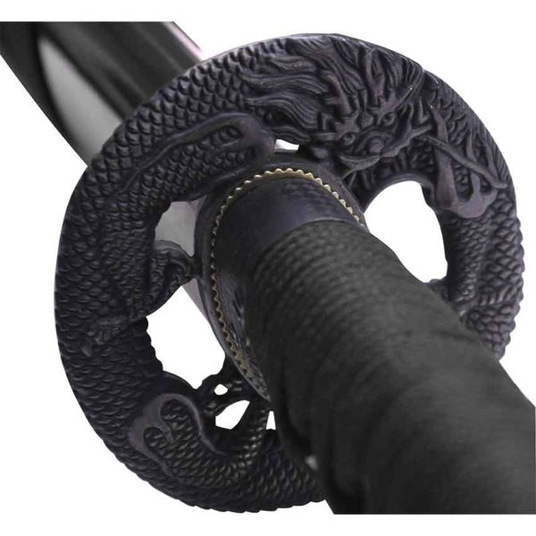 Black Dragon Samurai Sword Set