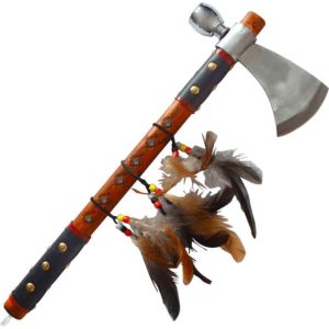 Fantasy Tomahawk Pipe Axe