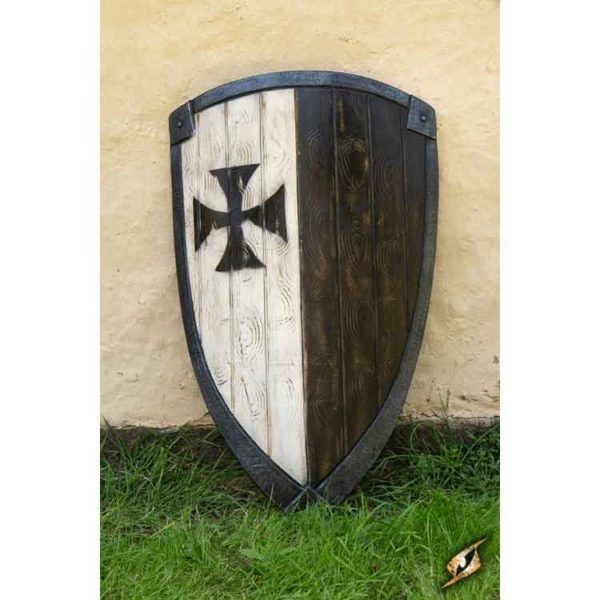 Black Templar LARP Shield