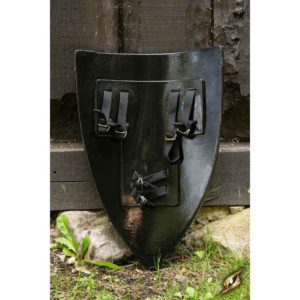 Crusader LARP Shield - Wood
