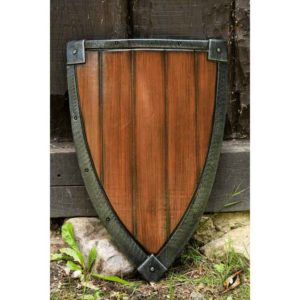 Crusader LARP Shield - Wood