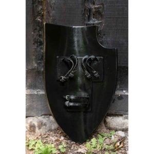 Drow LARP Shield