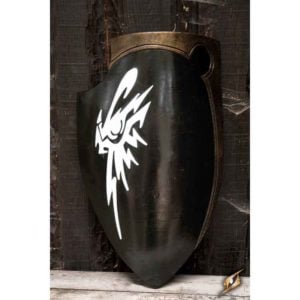 Drow LARP Shield