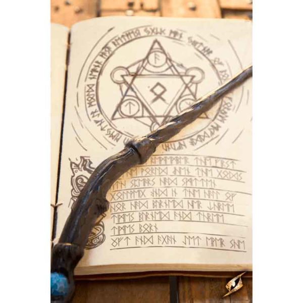 Druid LARP Wand - Black