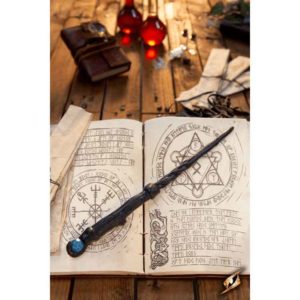 Druid LARP Wand - Black