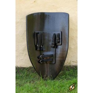 Footman LARP Shield - Wood