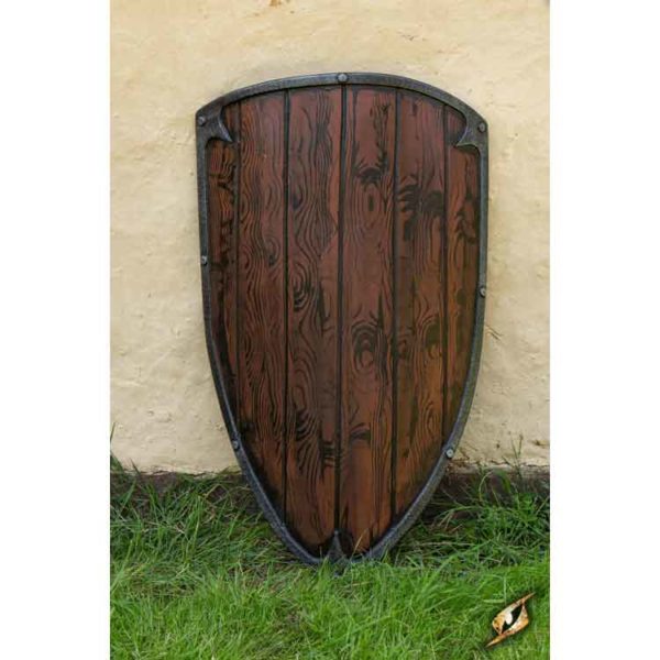Footman LARP Shield - Wood