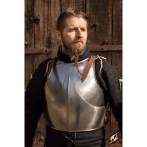 Milanese Complete Armor - Polished Steel