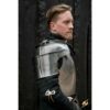 Milanese Complete Armor - Polished Steel