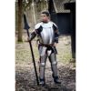 Soldiers Torso Armor - Polished Steel