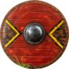 Thegn LARP Shield - Red