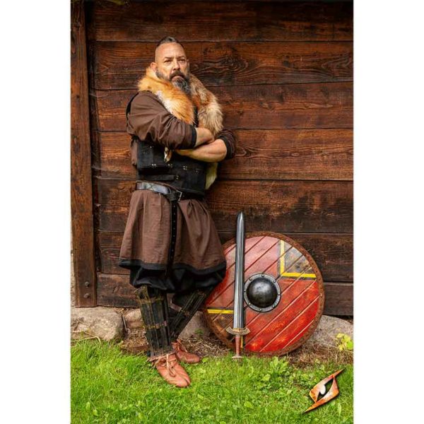 Thegn LARP Shield - Red