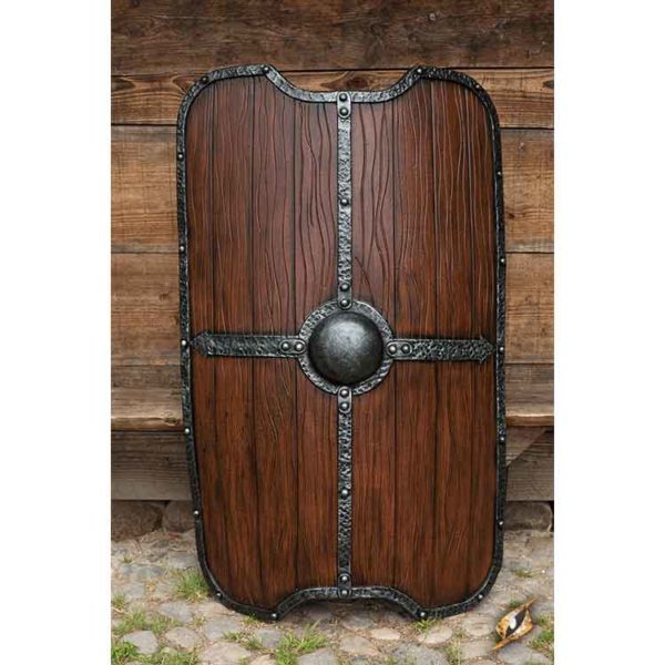 Titan LARP Shield - Wood