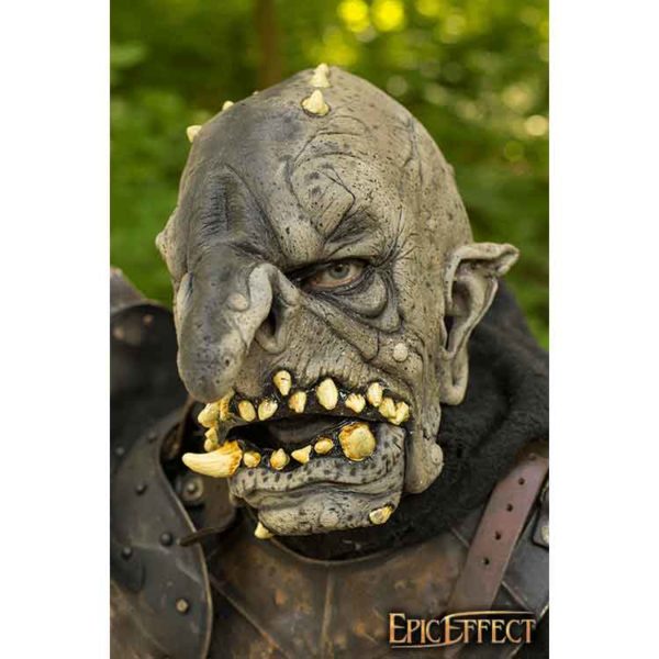 Brown Troll Mask
