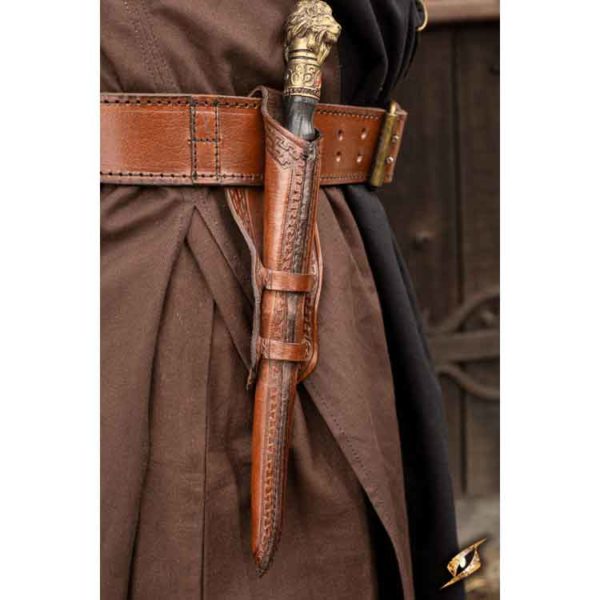 Wand Sheath - Brown