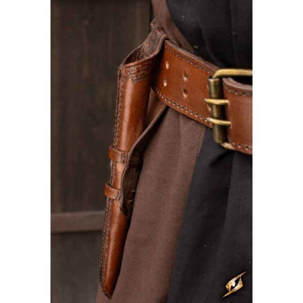 Wand Sheath - Brown