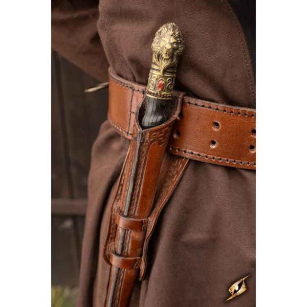 Wand Sheath - Brown