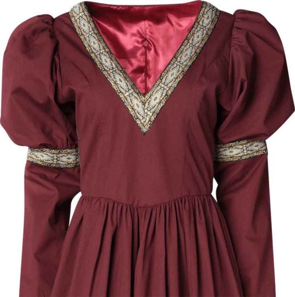 Juliet Renaissance Dress - Image 6