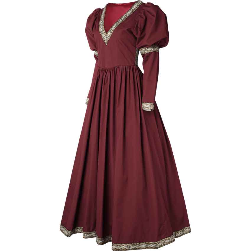 Juliet Renaissance Dress - Image 2