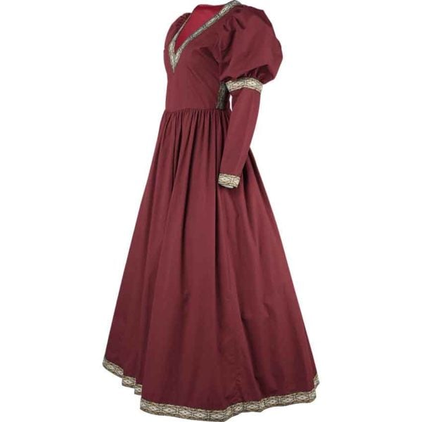Juliet Renaissance Dress - Image 3
