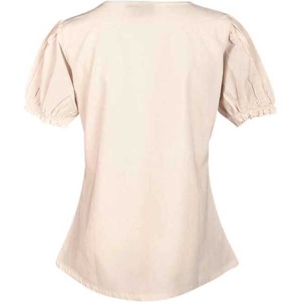 Elisa Canvas Blouse