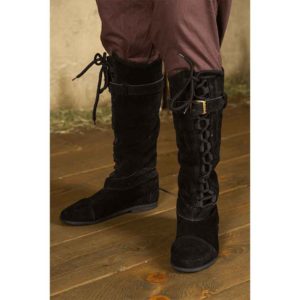 Taras Laced Suede Boots