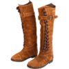 Taras Laced Suede Boots