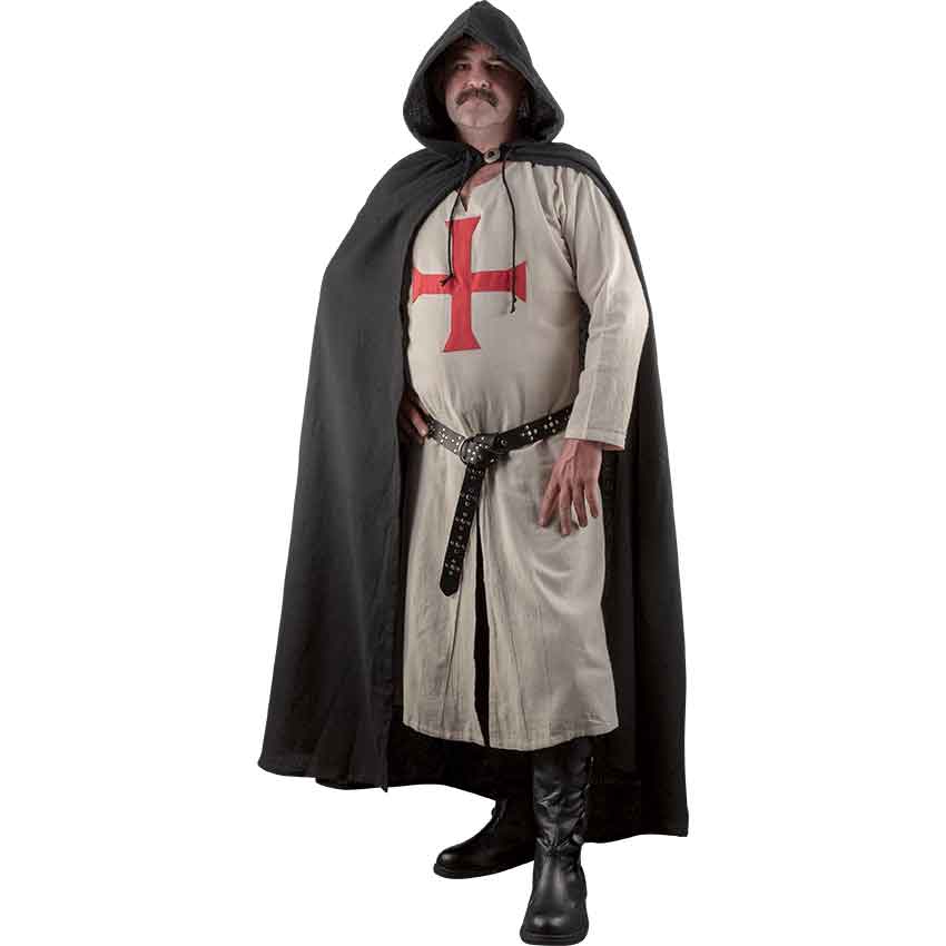 Adult Crusader Warrior Costume Plus Size