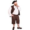 Fletcher Mens Pirate Outfit