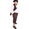 Fletcher Mens Pirate Outfit