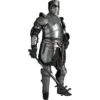 Edward Steel Armour Outfit